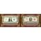 Scarce Currency - 1957 $1 Silver Certificate and $2 Red Seal Note